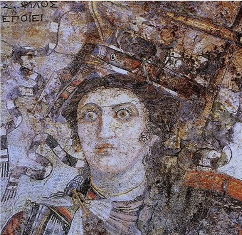 Berenice II, ca.200 BCE  (Sophilos) (Thmuis)  Greco - Roman Museum, Alexandria, 21.739